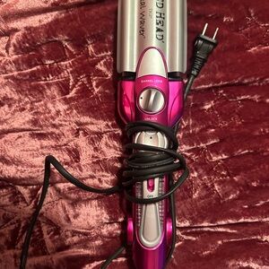 Bedhead Tigi Dual Waver hot pink